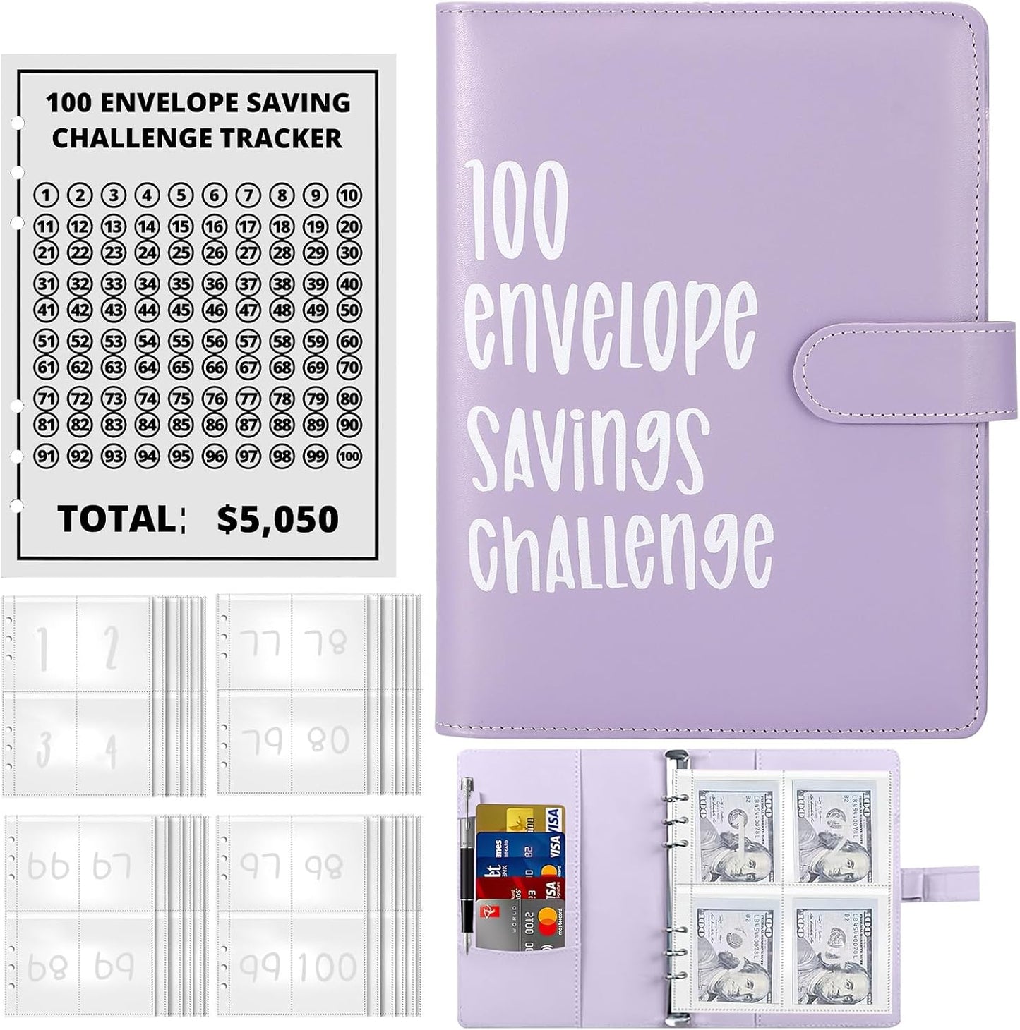 100 Envelope Challenge