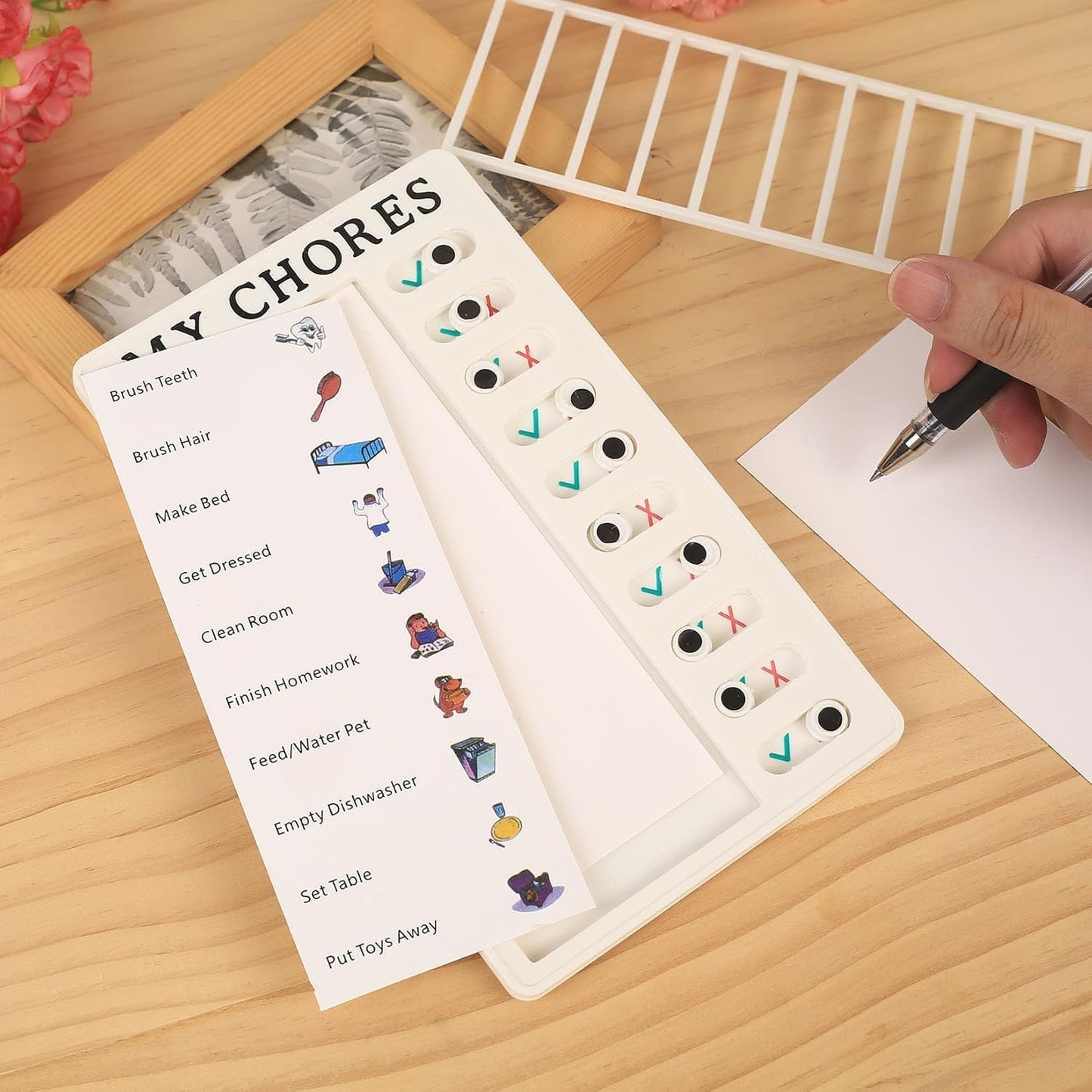 Interactive To Do & Chores Chart