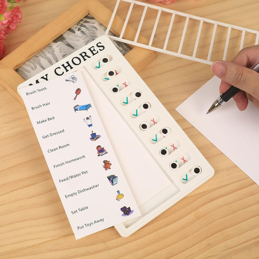 Interactive To Do & Chores Chart