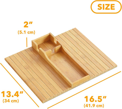 Bamboo Armrest Tray