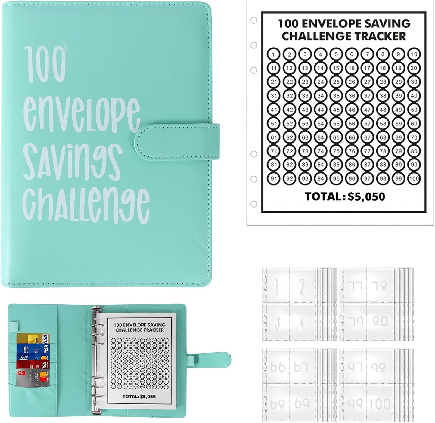 100 Envelope Challenge