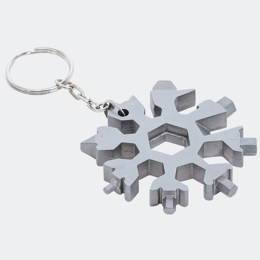 18-in-1 snowflake tool