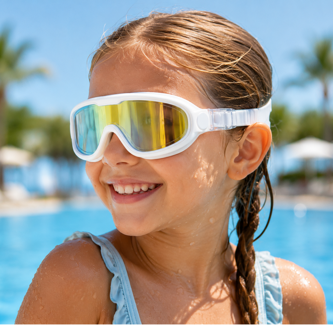 SplashEasy Swimming Goggles