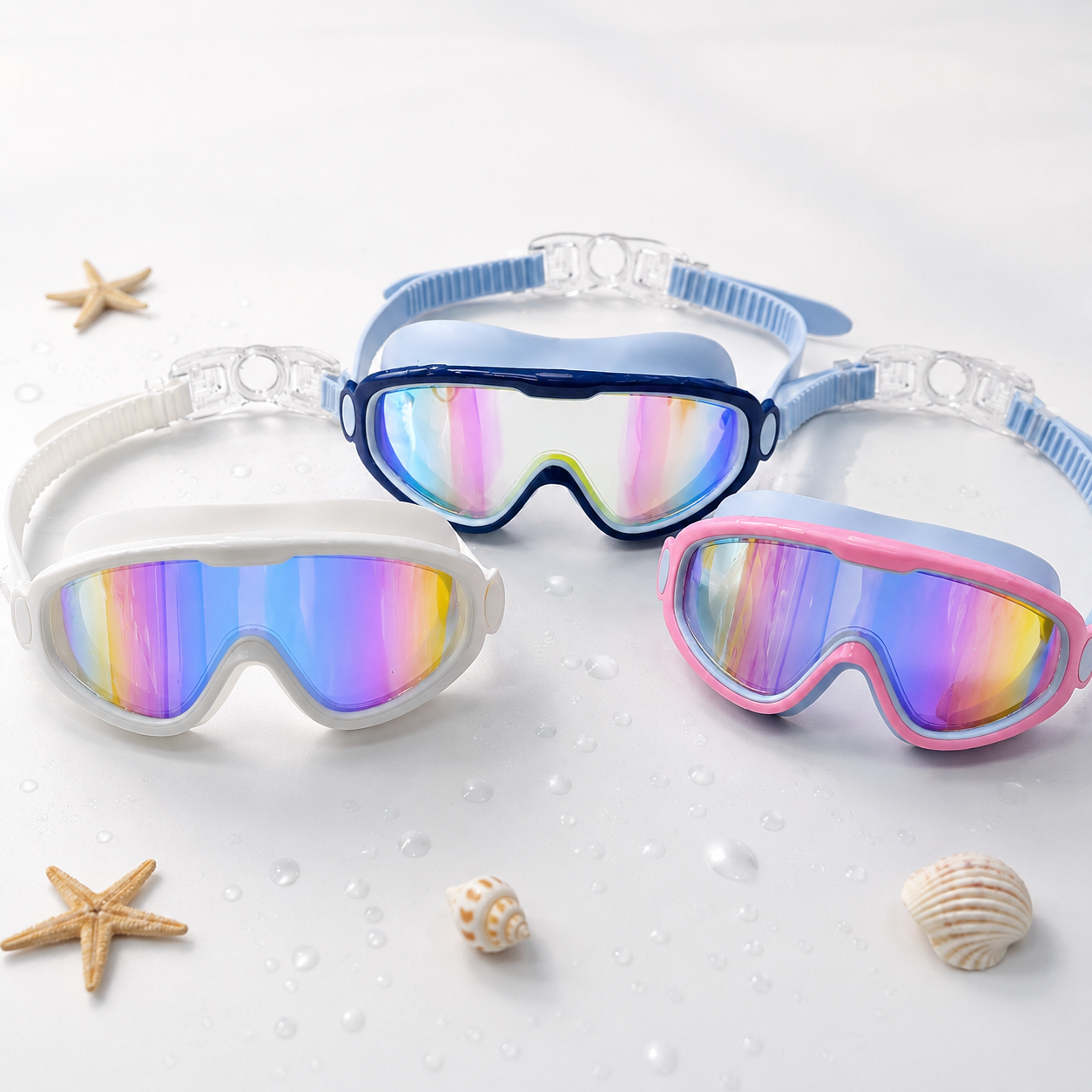 SplashEasy Swimming Goggles