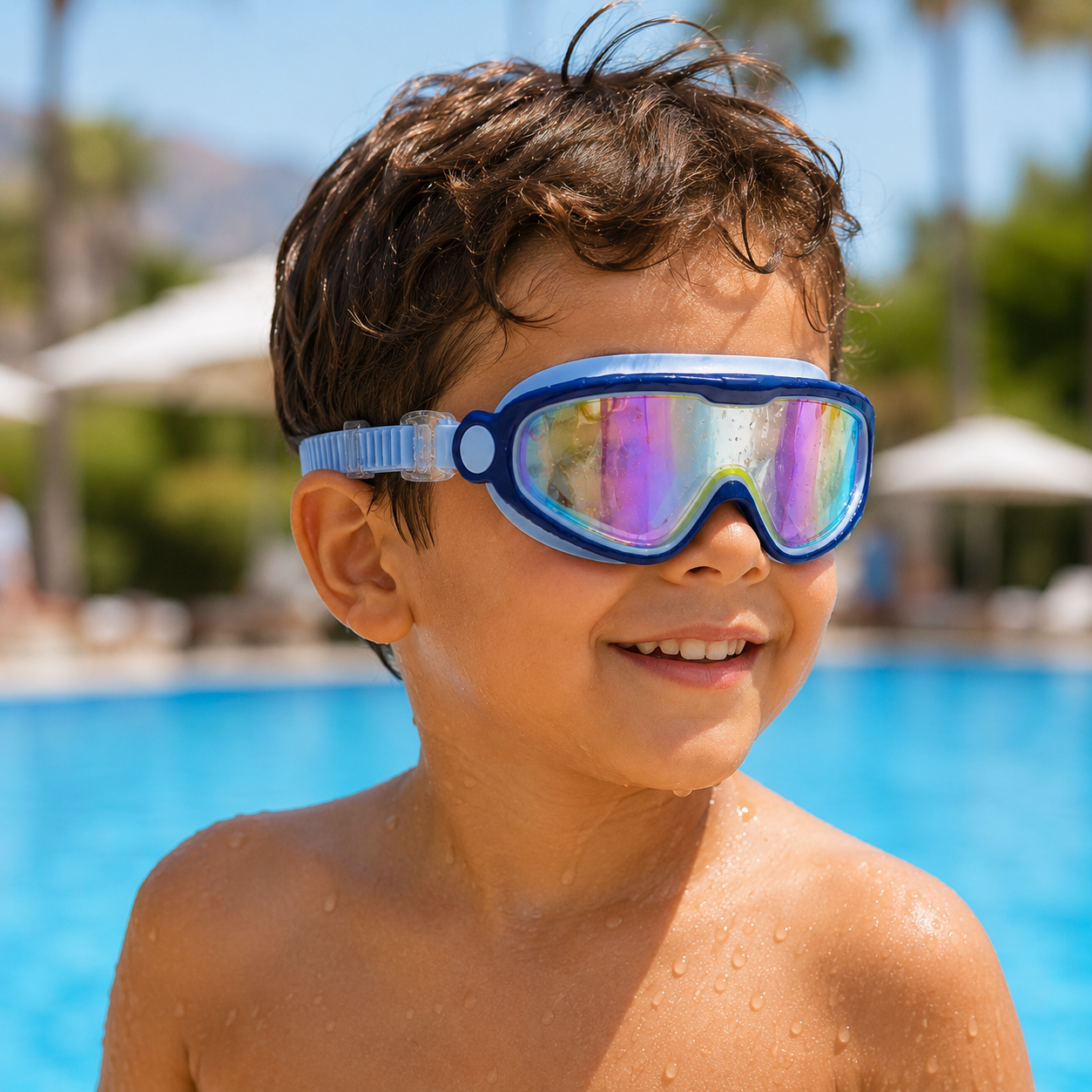 SplashEasy Swimming Goggles