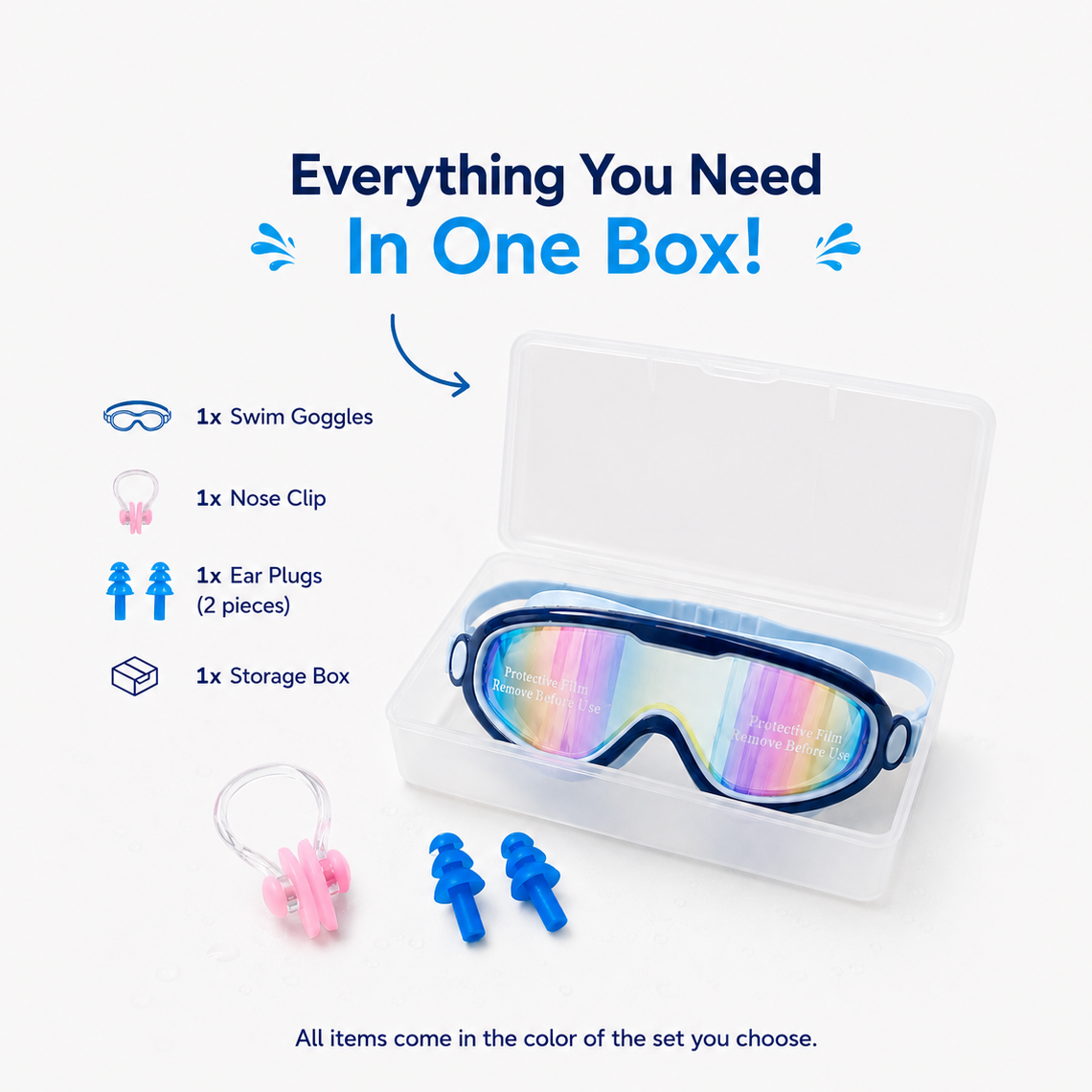 SplashEasy Swimming Goggles