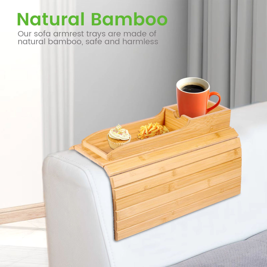 Bamboo Armrest Tray