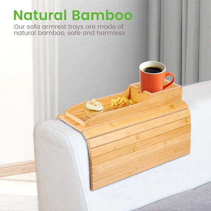 Bamboo Armrest Tray