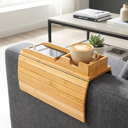 Bamboo Armrest Tray