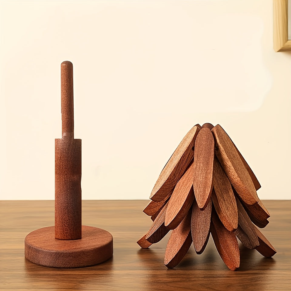 Bamboo Tree Coasters