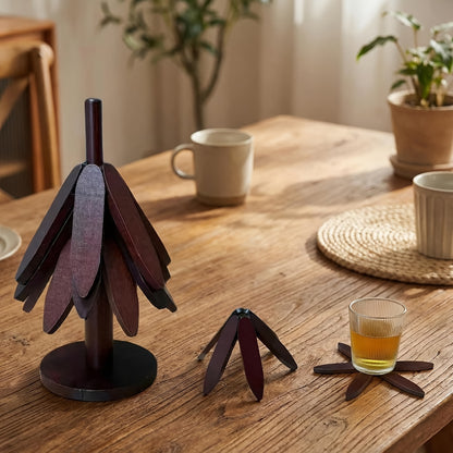 Bamboo Tree Coasters