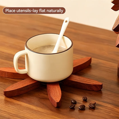 Bamboo Tree Coasters