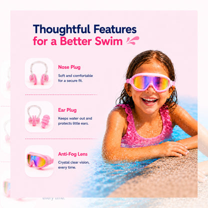 SplashEasy Swimming Goggles