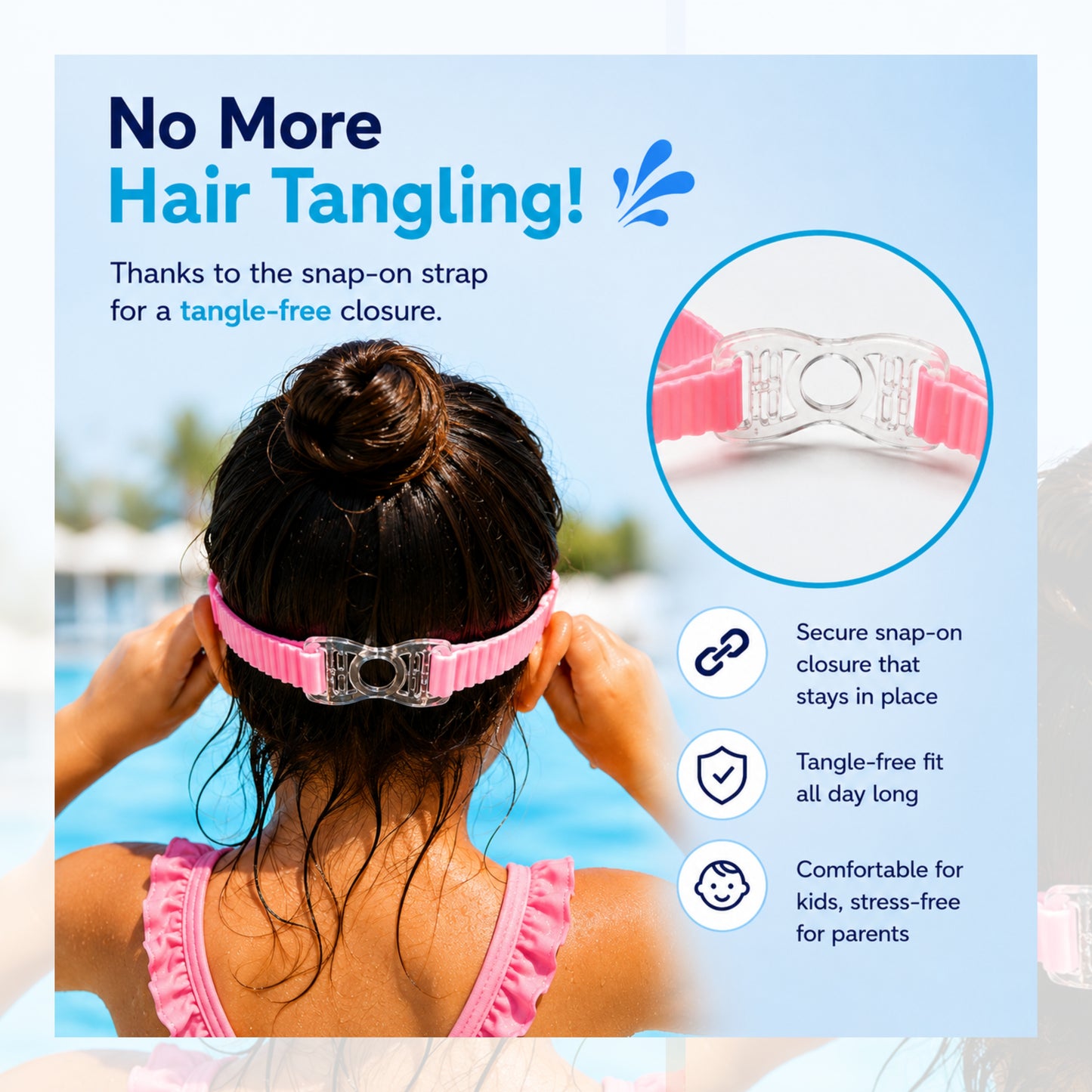 SplashEasy Swimming Goggles