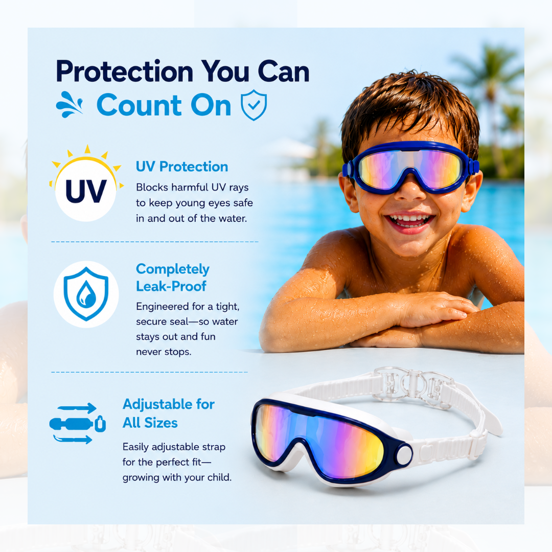 SplashEasy Swimming Goggles