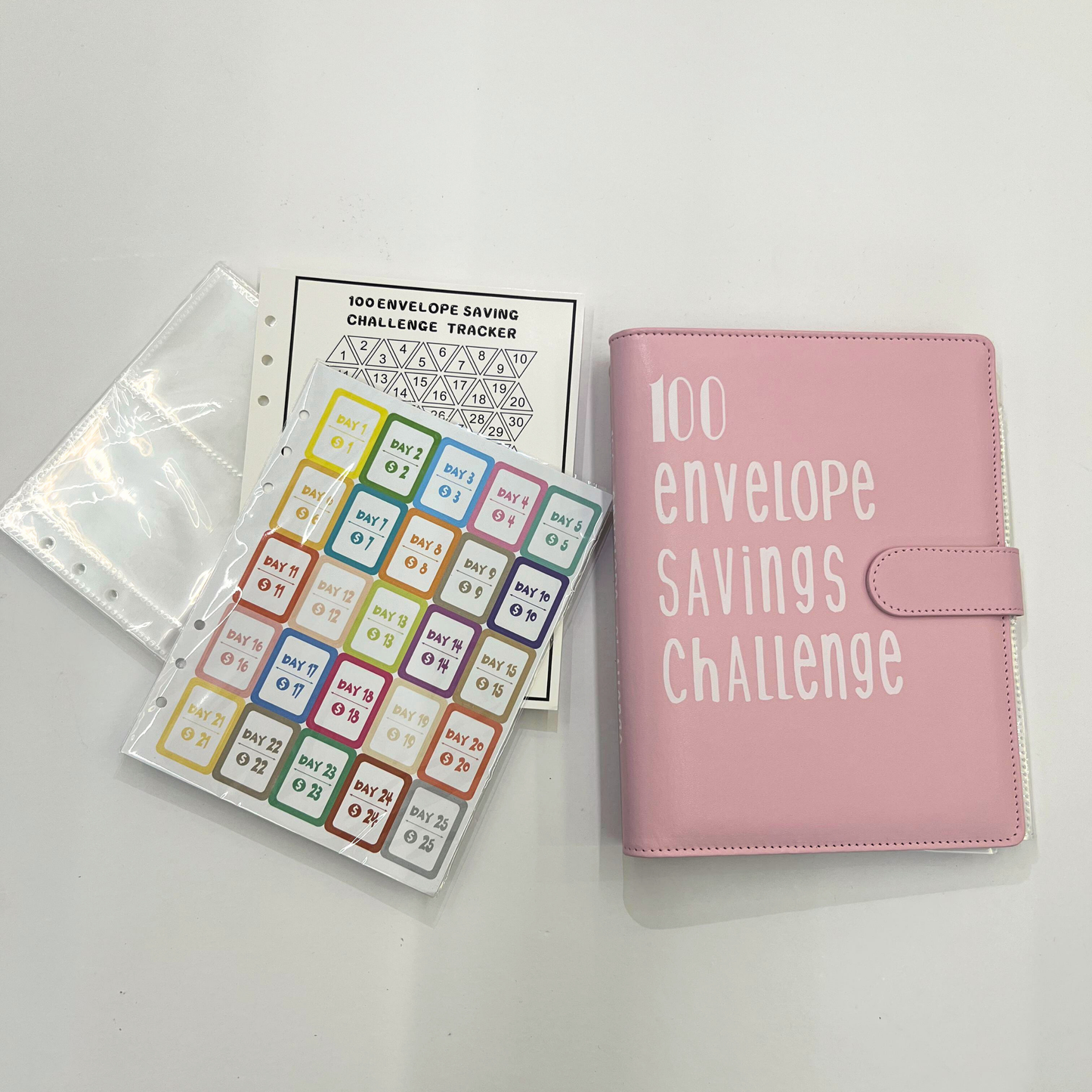 100 Envelope Challenge