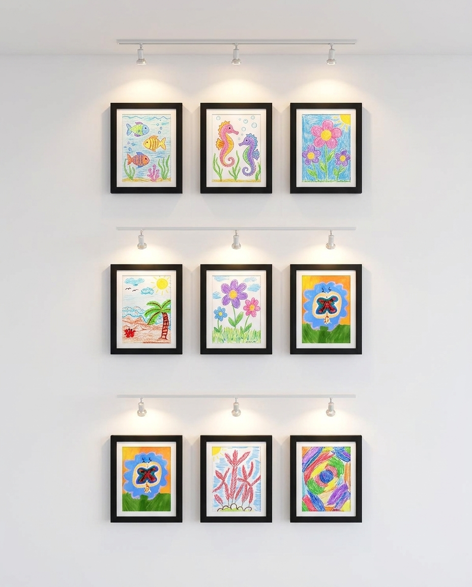 Artwork frames (Mix & Match)