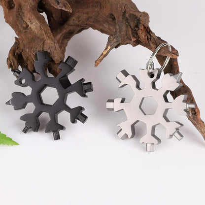 18-in-1 snowflake tool